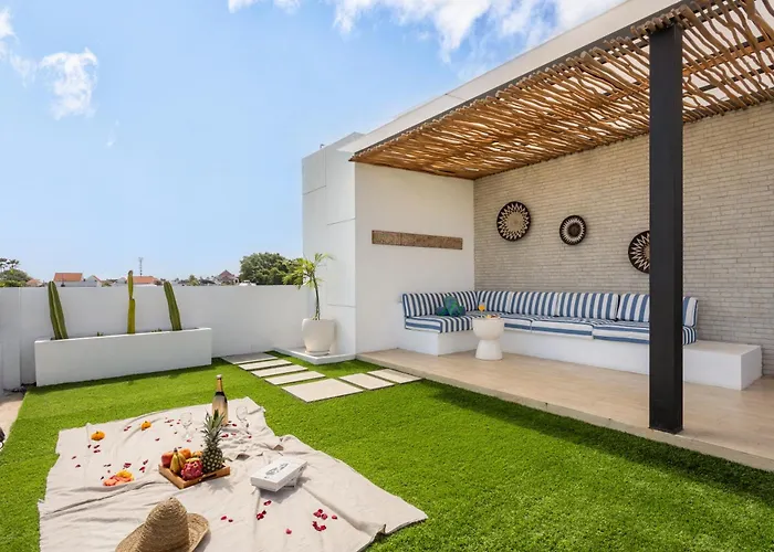 ヴィラ 2bd Mediterranean With Rooftop And Private Pool