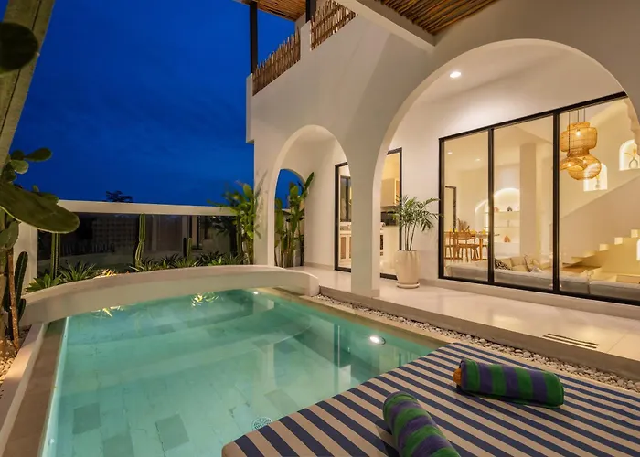 2bd Mediterranean With Rooftop And Private Pool *