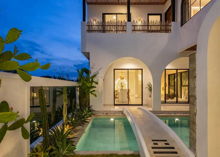 2bd Mediterranean With Rooftop And Private Pool ヴィラ