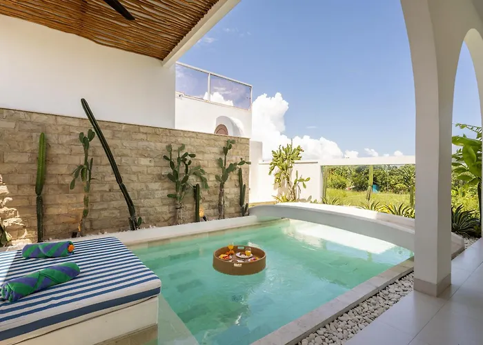 ヴィラ 2bd Mediterranean With Rooftop And Private Pool チャングー