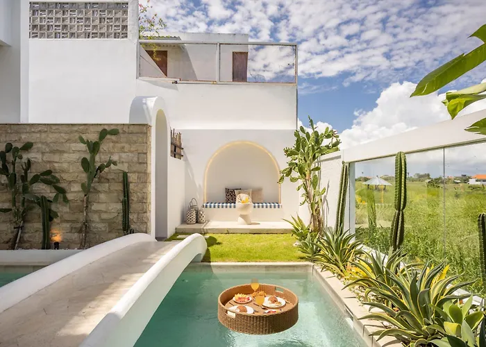 2bd Mediterranean With Rooftop And Private Pool チャングー