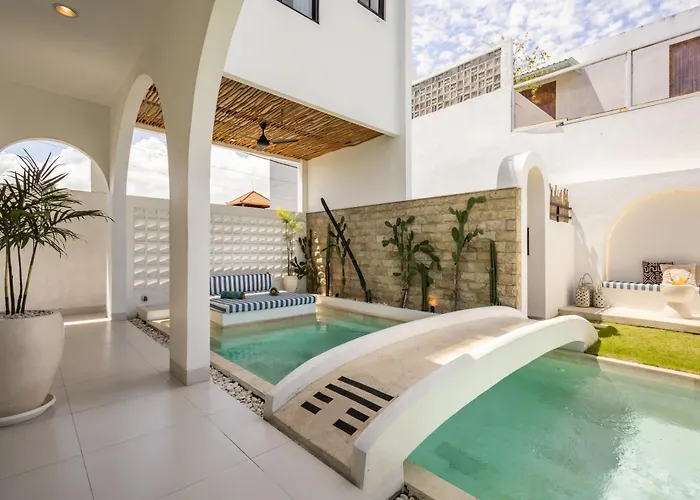 2bd Mediterranean With Rooftop And Private Pool ヴィラ