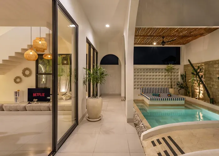 ヴィラ 2bd Mediterranean With Rooftop And Private Pool