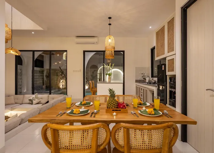 ヴィラ 2bd Mediterranean With Rooftop And Private Pool